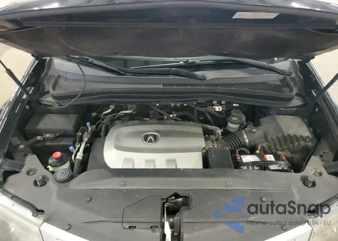 2013 Acura Mdx z USA, uszkodzony, nr VIN 2HNYD2H27DH503044